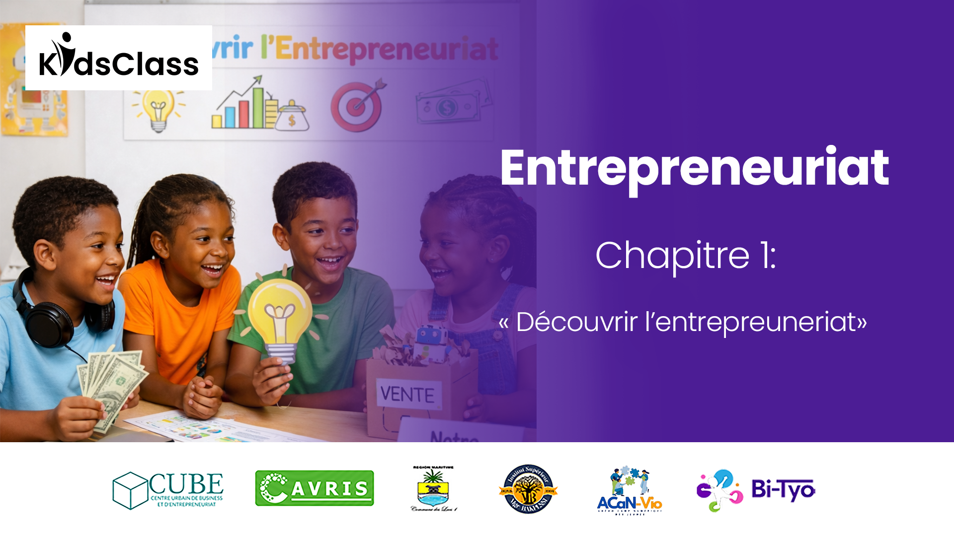 Initiation à l'entrepreneuriat ckc1