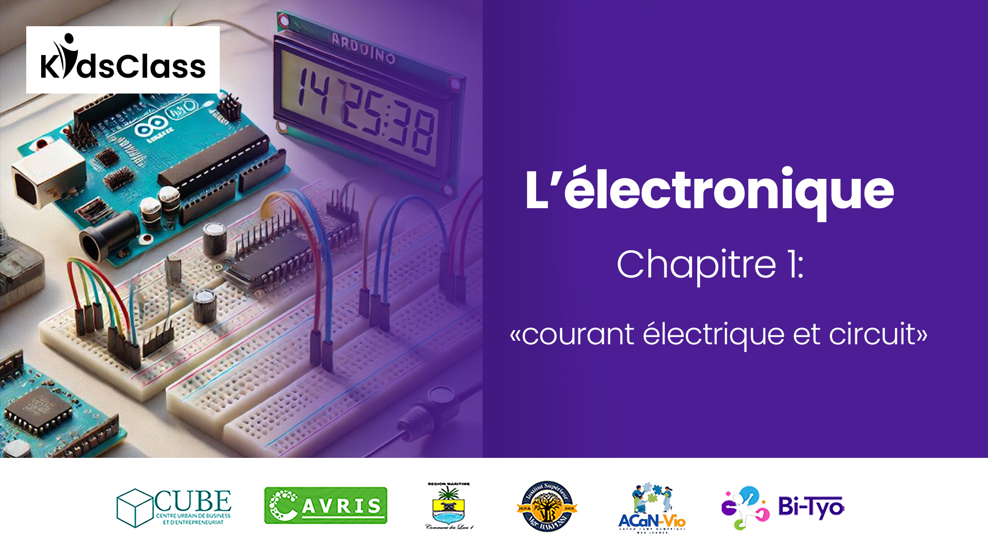 Initiation à l'électronique ckc1